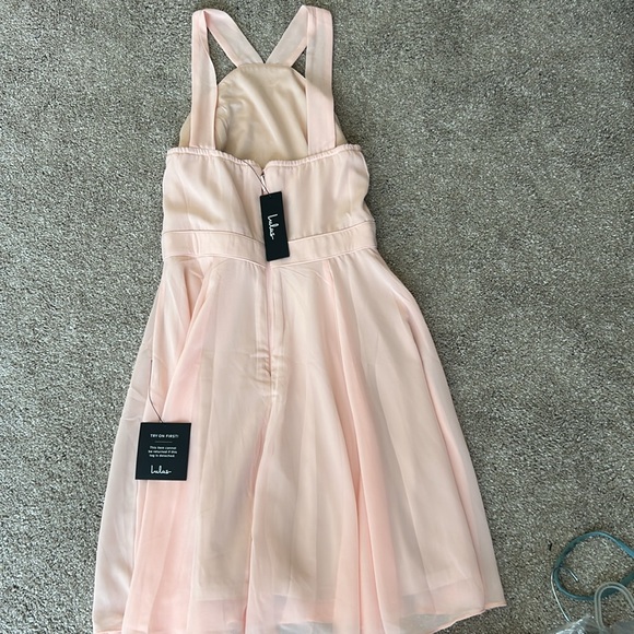 Pink homecoming dress size xs - Picture 2 of 2